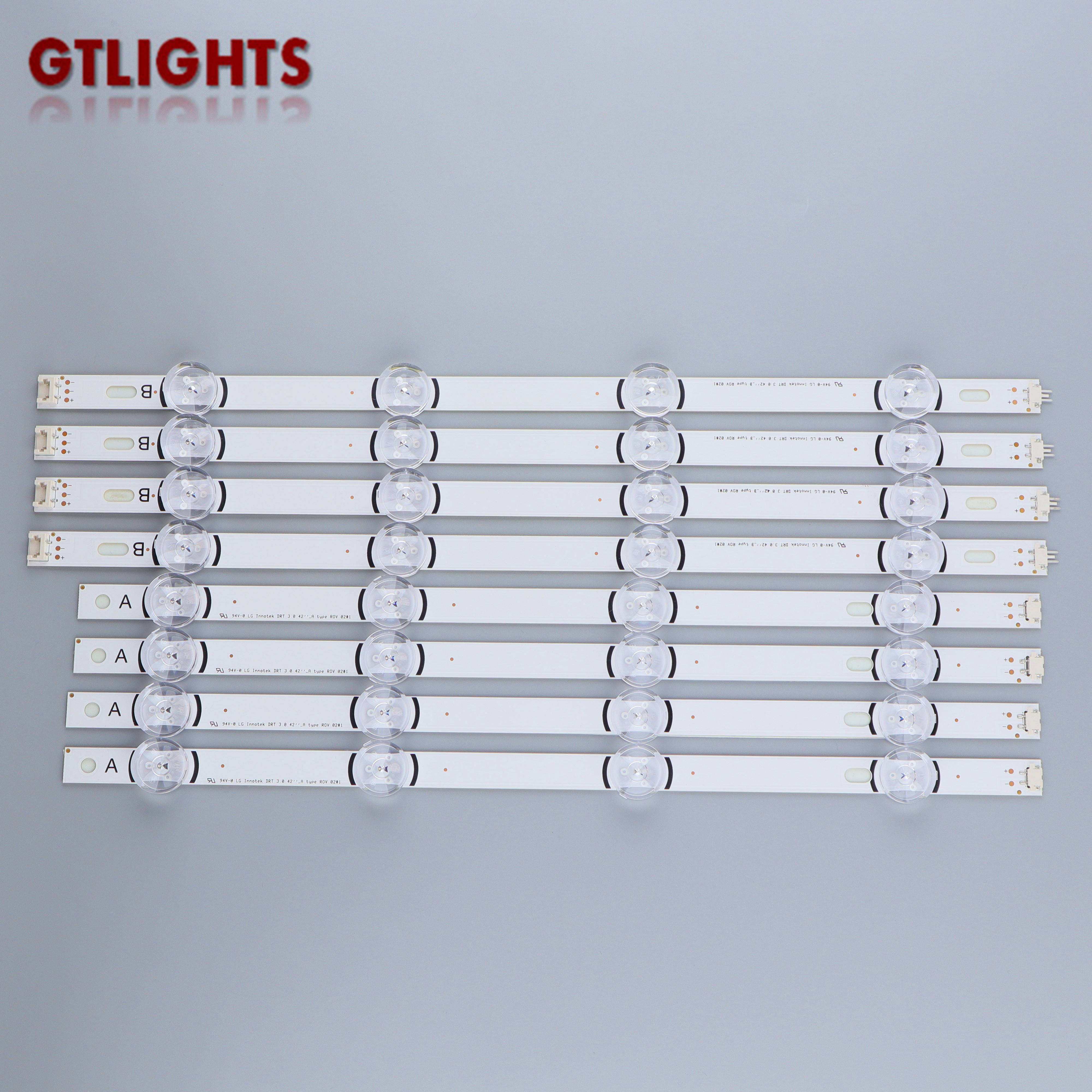 Replacement Tv Backlight Strip For Lg 42Ly340C-Ca/42Gb6500/42Ly320C-Ca/42Lb5510-Cc/42Lb5520-Ca Lcd