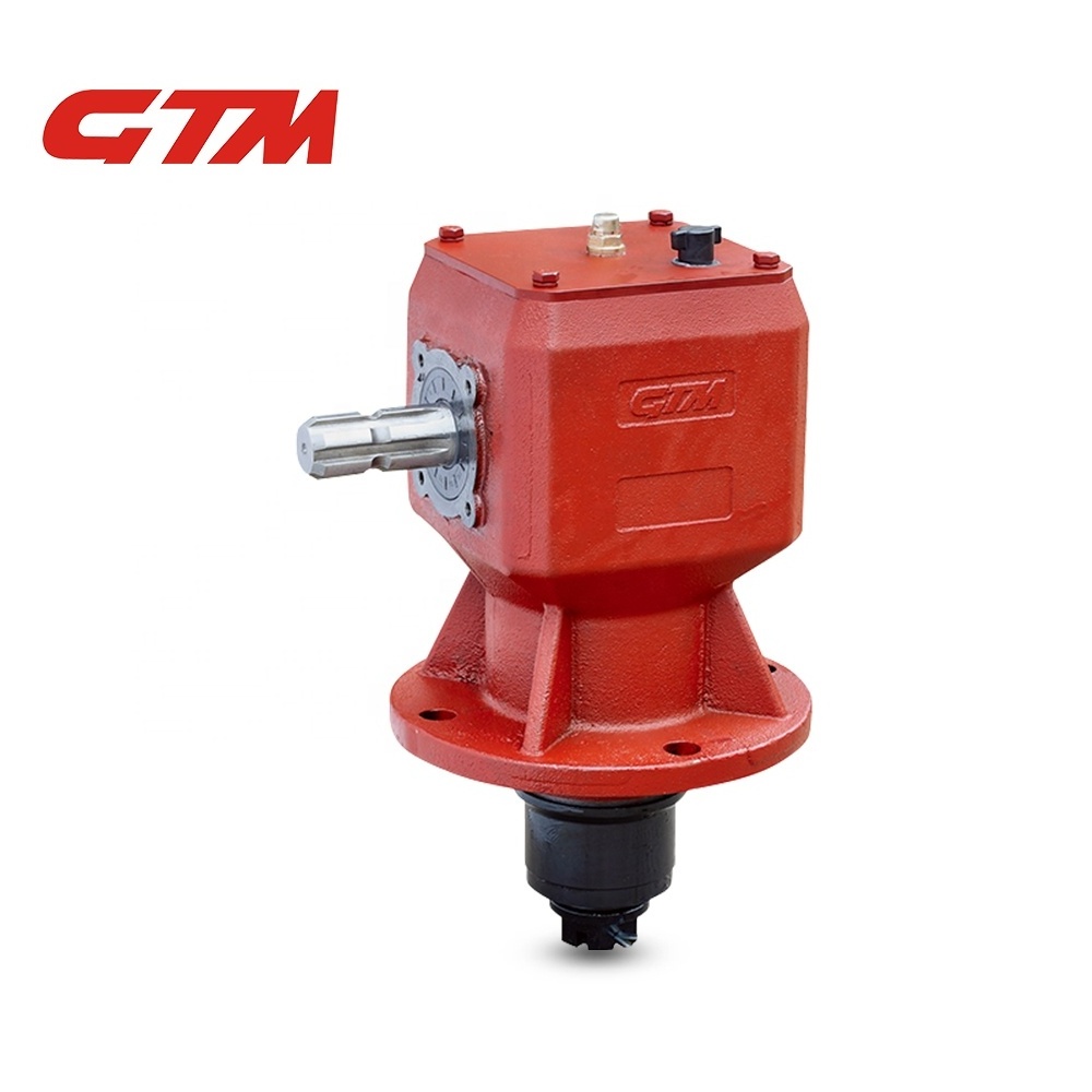 Hot Sale Agricultural 90 degree farm pto right angle gearbox rotary tiller gearbox