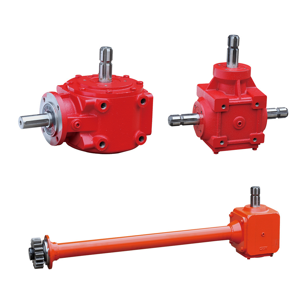 Small differential hand piv gear box for tiller