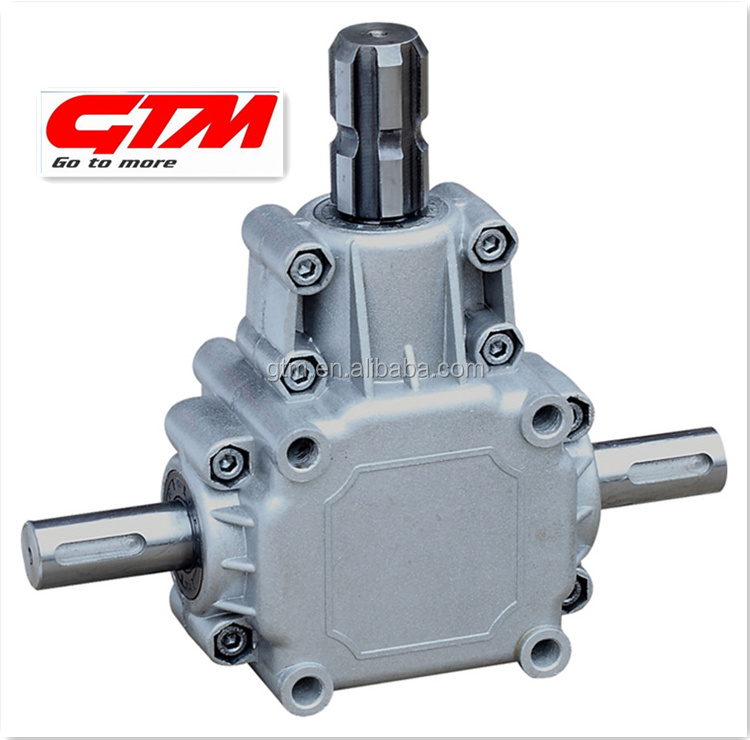 1 to 1 ratio gearbox for fertilizer spreader