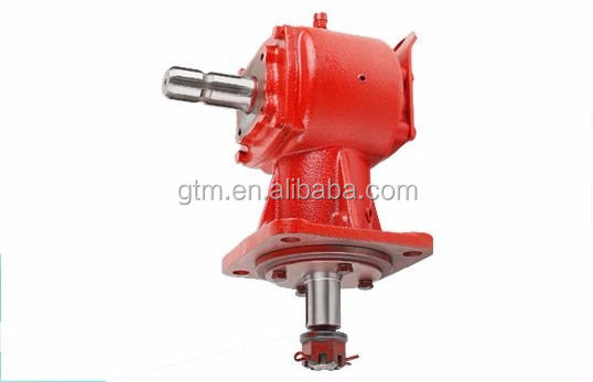 1:1.46 90 degree gearbox for lawn mower