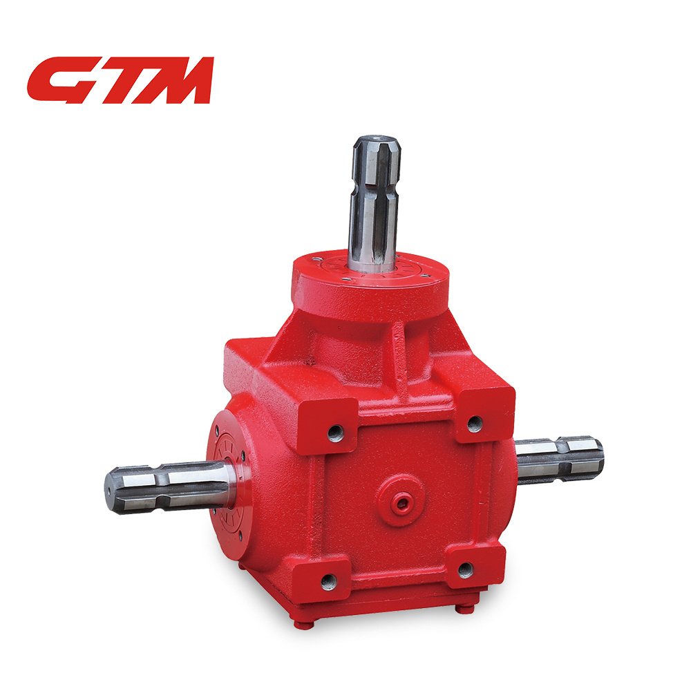 Small differential hand piv gear box for tiller