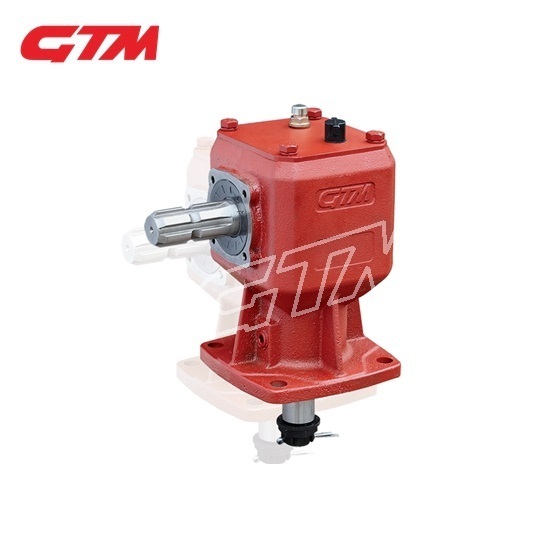 Rotary slasher mower  right angle gearbox for agricultural machine