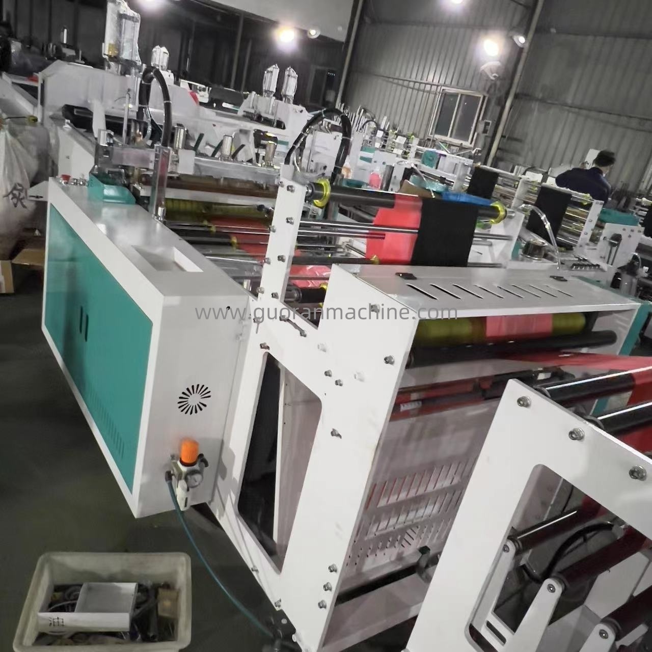 Customized Plastic Shopping Bag Making Machine Nylon HDPE LDPE Bag Production Machine