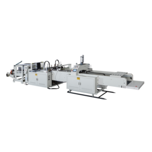 Manufacturer Plastic Sealing Cutting HDPE LDPE Biodegradable Hand Bag Making Machine Price