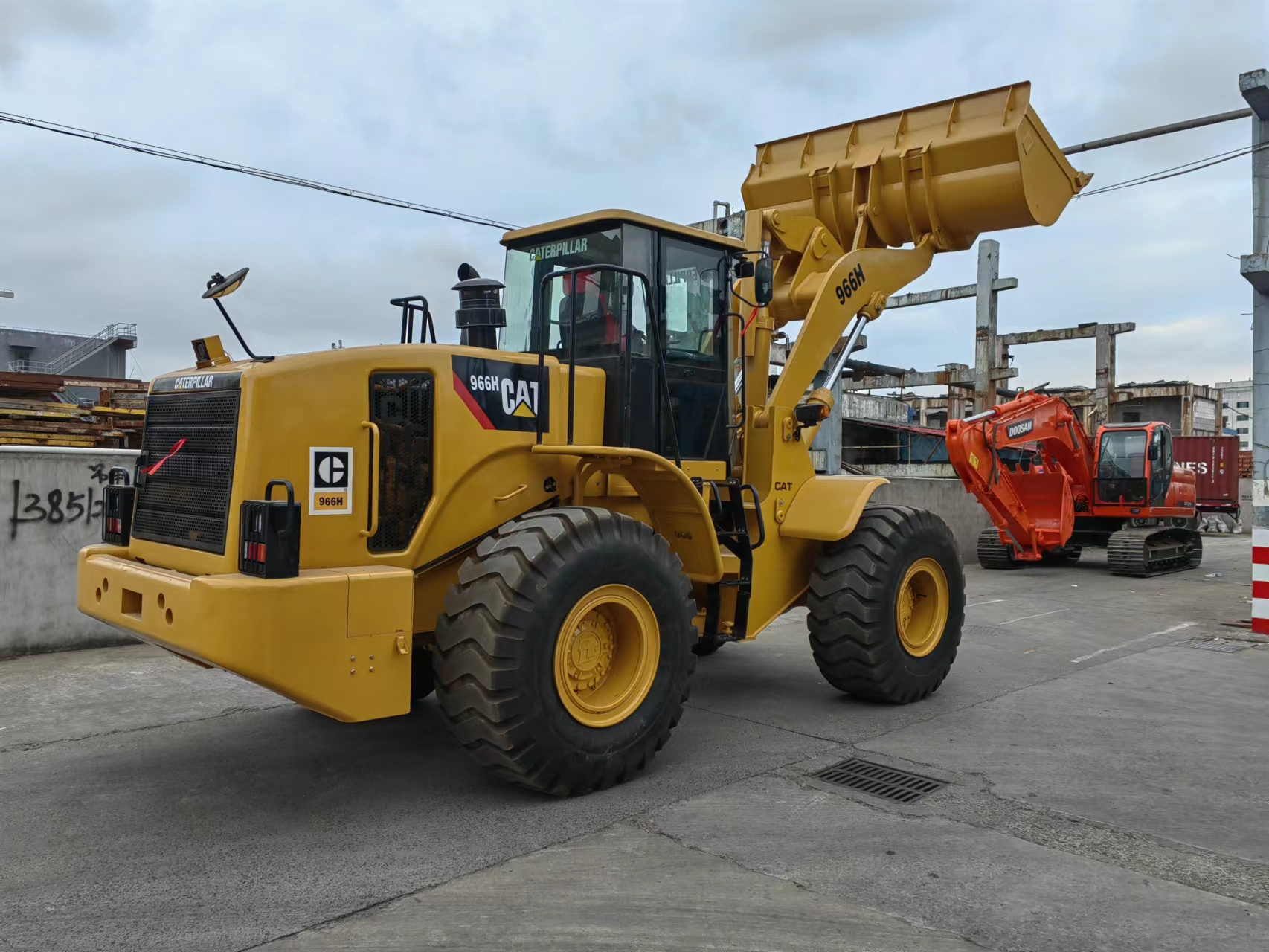 CAT Wheel loader machine used Caterpillar 966H 966F 950F 950F 980H 980G for sale