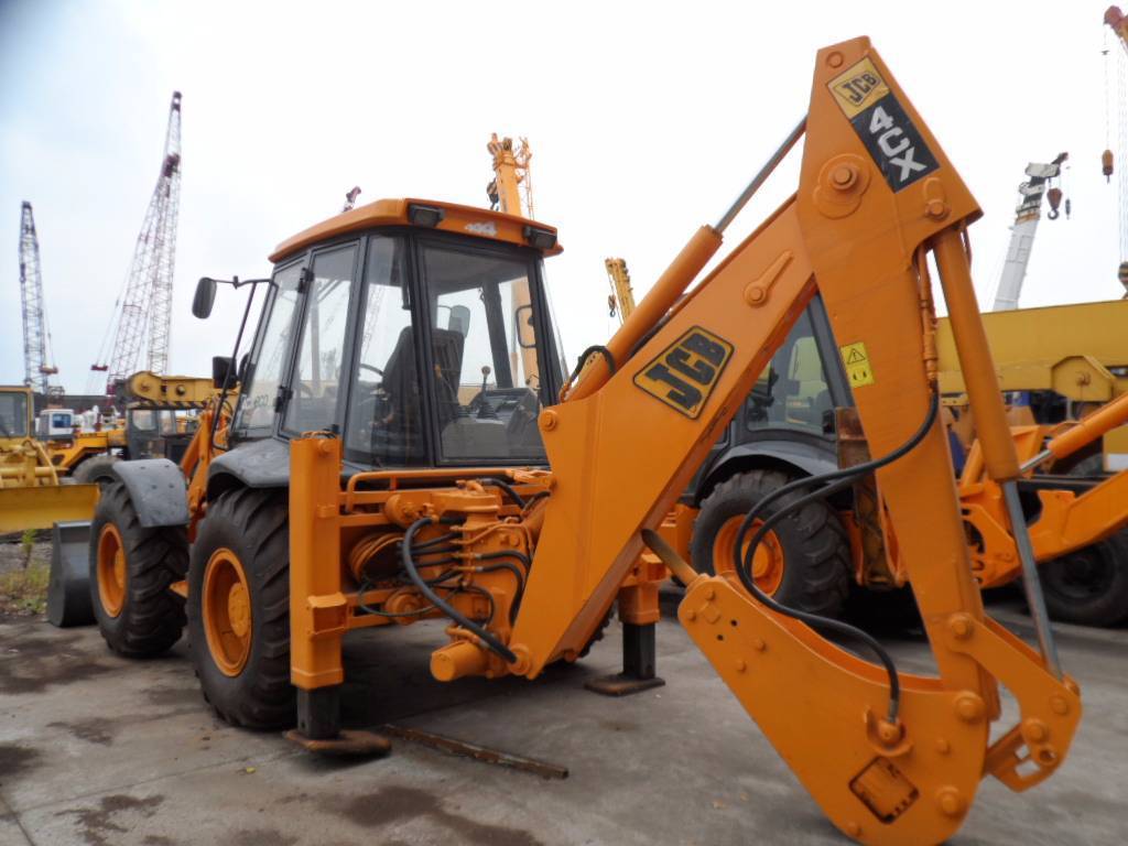 Used CAT 4CX 3CX Towable backhoe for Sale/Used Backhoe Loader JCB 4CX Wheel Loader JCB3CX