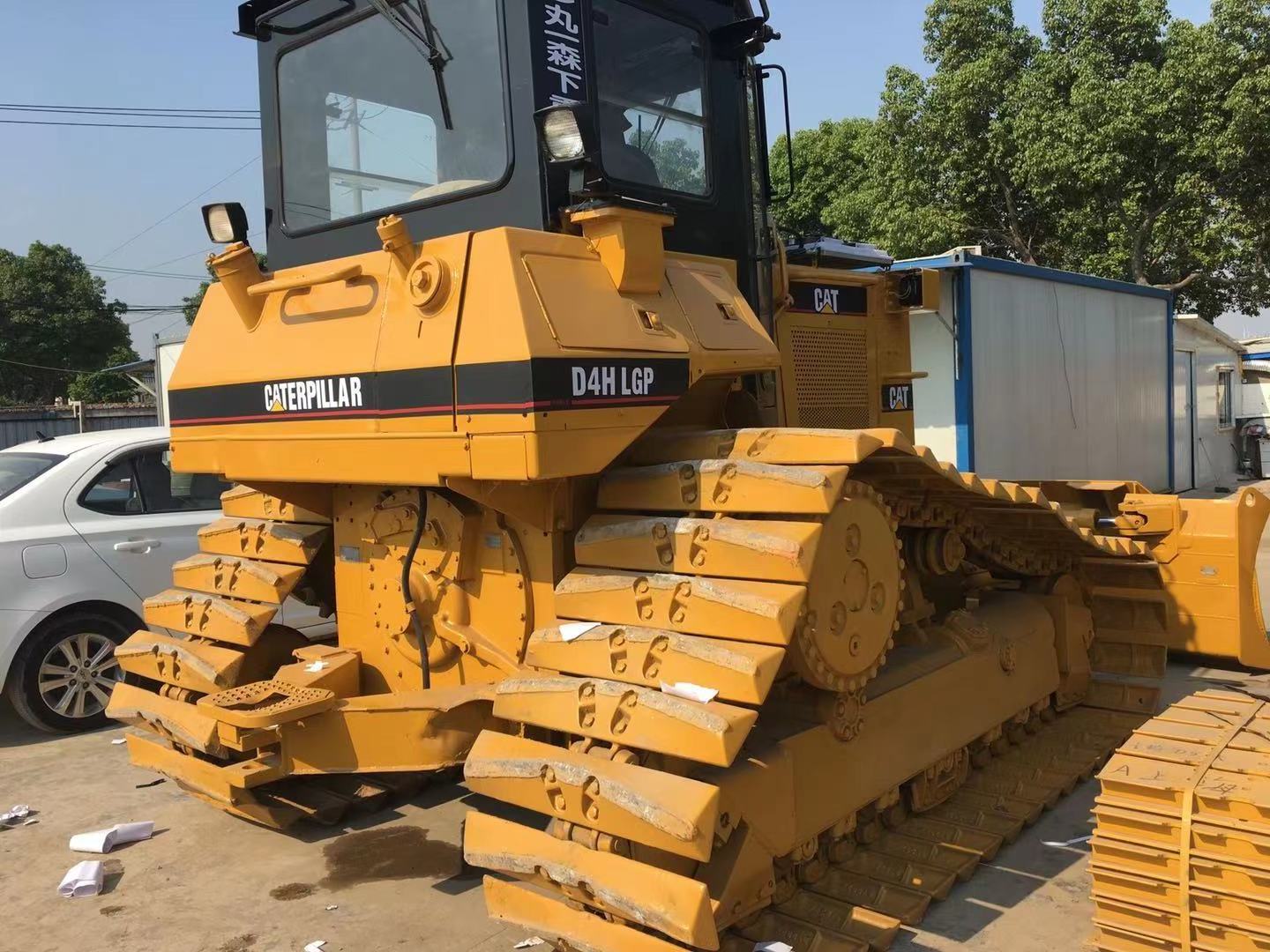 100%Japan Cat D4H dozer used Caterpillar D4H bulldozer for Sale Japan CAT UNIQUE Cylinder Long Engine Pump Technical Parts