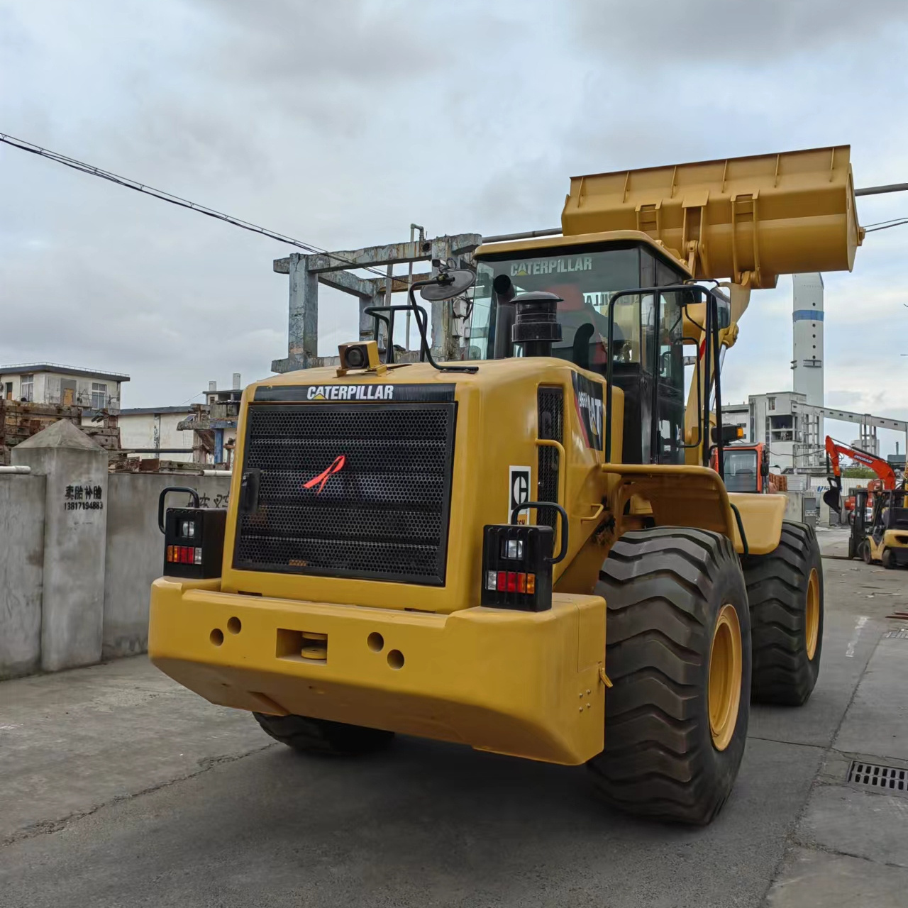 CAT Wheel loader machine used Caterpillar 966H 966F 950F 950F 980H 980G for sale