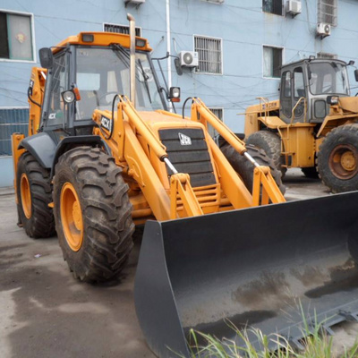 Used CAT 4CX 3CX Towable backhoe for Sale/Used Backhoe Loader JCB 4CX Wheel Loader JCB3CX