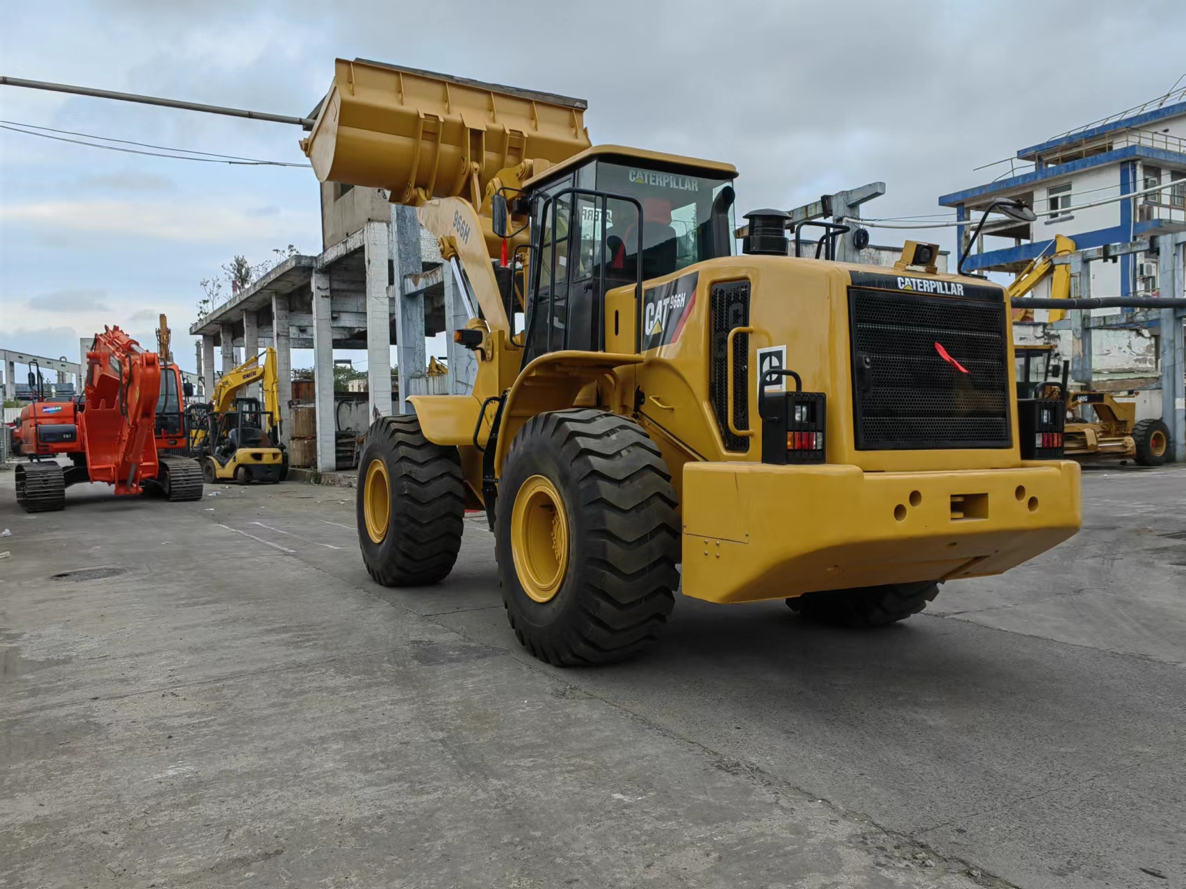 CAT Wheel loader machine used Caterpillar 966H 966F 950F 950F 980H 980G for sale