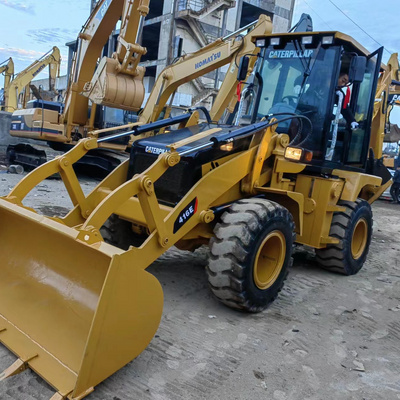 Construction machine Japan Caterpillar CAT backhoe wheel loader used CAT 416E 420F 420F2 for sale