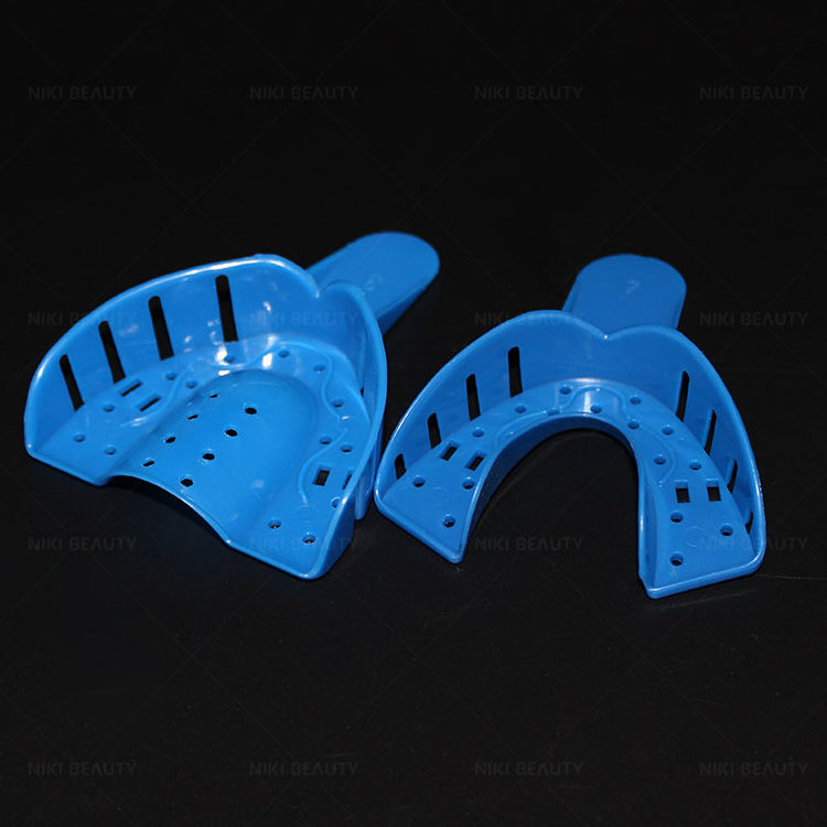 Wholesale Custom Logo Silicone Putty Trays Invisible Aligner Material Teeth Mold Gold Grillz Dental impression kit