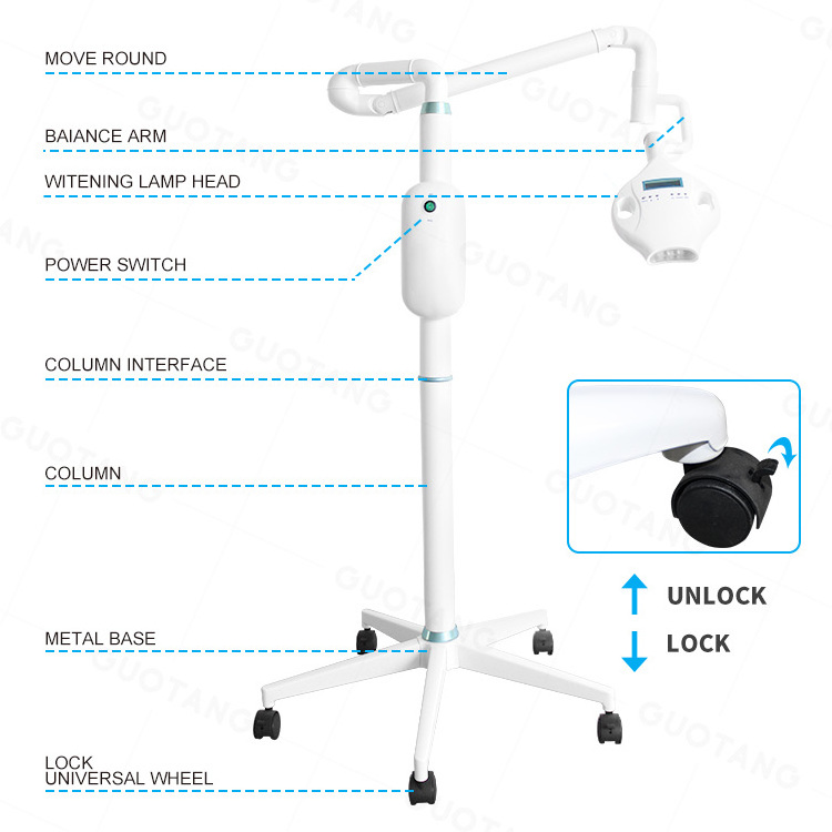 Wholesale Dental Salon Zoom Light Whitening Teeth Led Machine