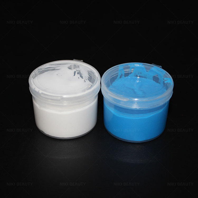 Wholesale Custom Logo Silicone Putty Trays Invisible Aligner Material Teeth Mold Gold Grillz Dental impression kit