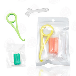 3 in 1 aligner removal tool with chewies Dental Orthodontic Aligner kit for Braces and Trays