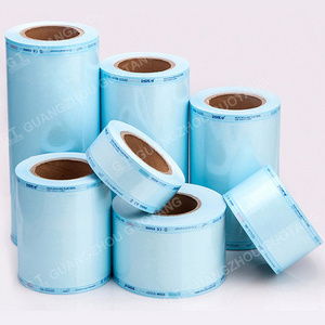 Heat Sealing Medical Flat Bag Sterilization Pouches Roll