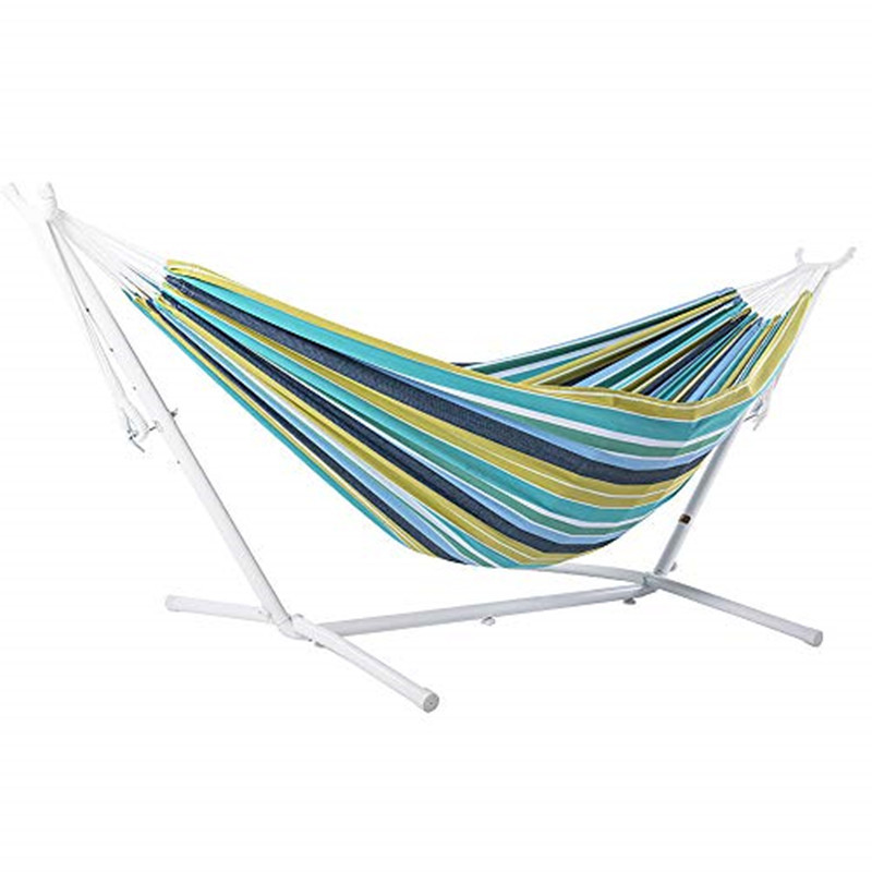 Double Boho Free Standing Hammock  stand