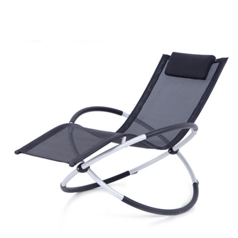 Outdoor Metal Rocking Chairs Zero Gravity Rocking Chair Nanbo Black Metal Rocking Chair