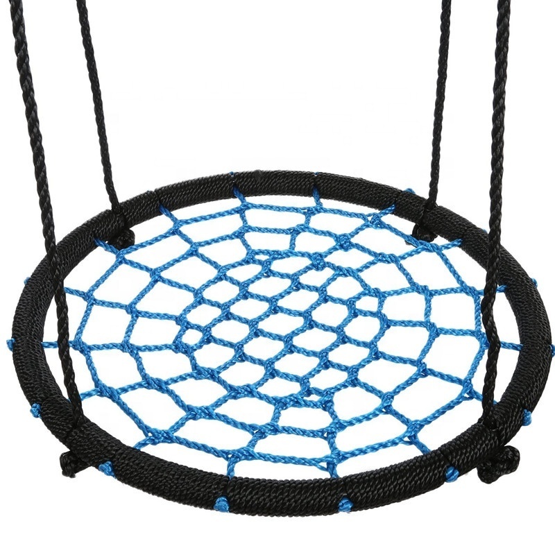 Round Net Spider Wed Tree Swing Chair For Child Adult web swing