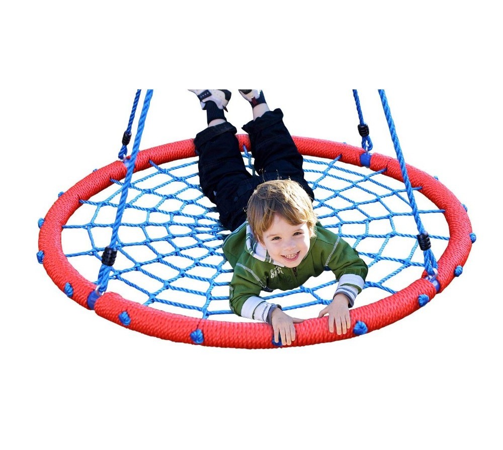 Round Net Spider Wed Tree Swing Chair For Child Adult web swing