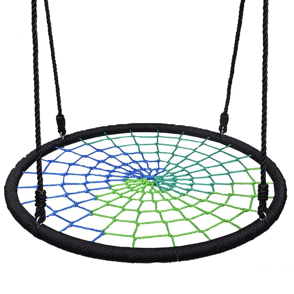 Round Net Spider Wed Tree Swing Chair For Child Adult web swing