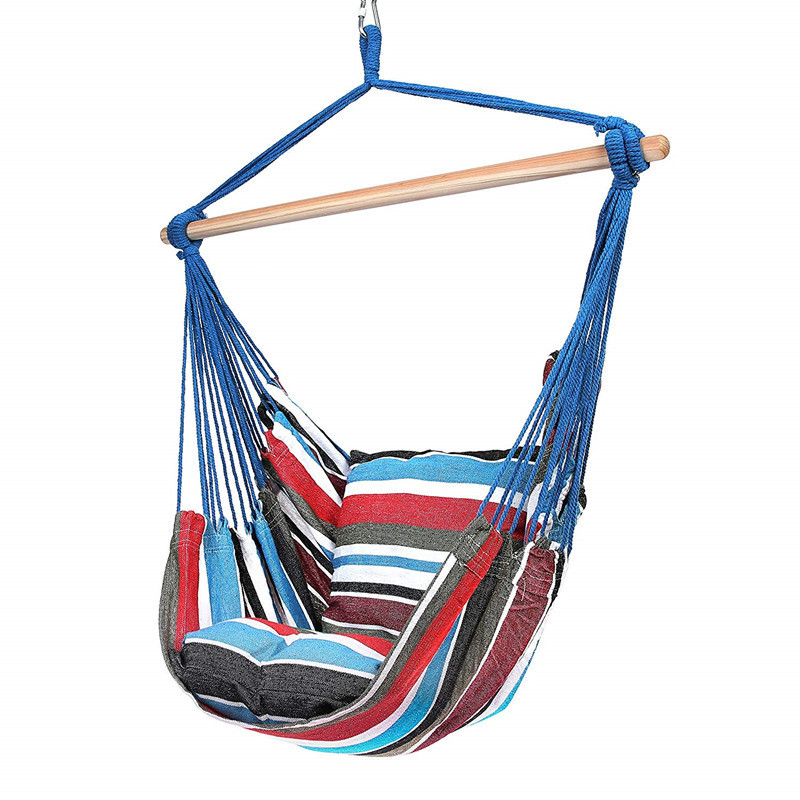 Macrame baby swing Portable Swing Hammock  Outdoor or Indoor Hanging Chair