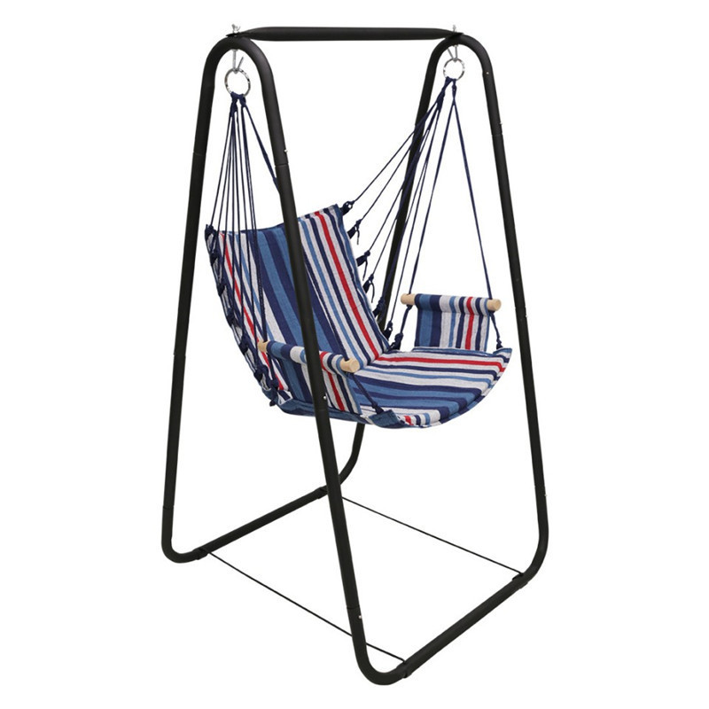 Portable  Patio Hammock Hanging Swing Chair With Stand