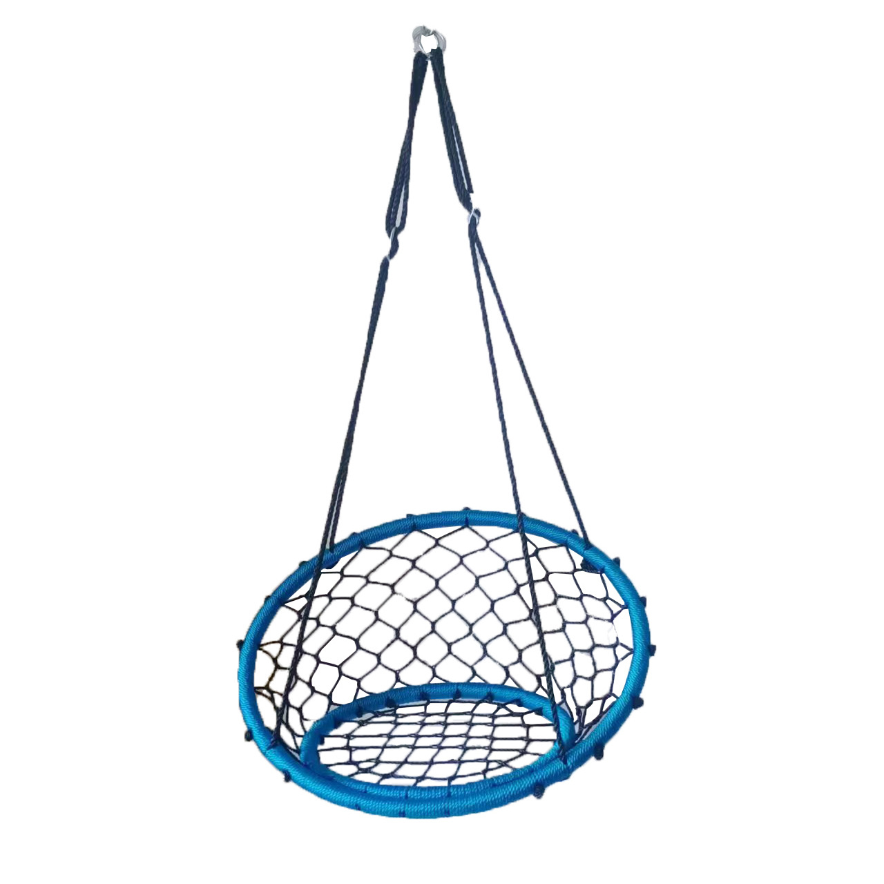 Outdoor hanging basket swing indoor leisure rattan chair outdoor open balcony rattan swing courtyard garden