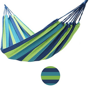 Double Hammock with Space Saving Steel Stand Included 2 Person Heavy Duty Outside Garden Yard Outdoor 150kg Capacity