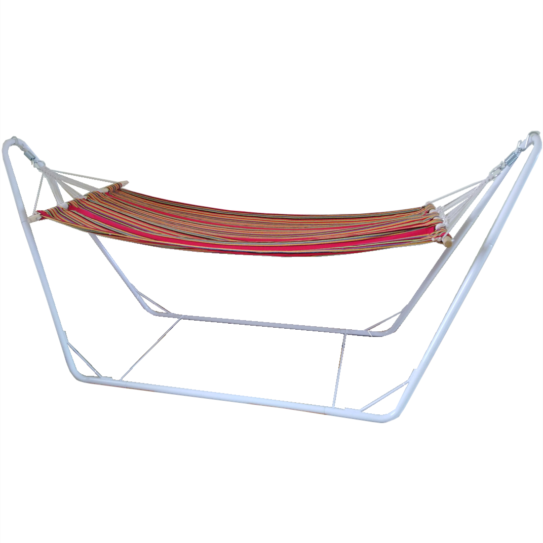 2021 new product high quality Bohemian style Hammock with free stand For Indoor Or Outdoor Use