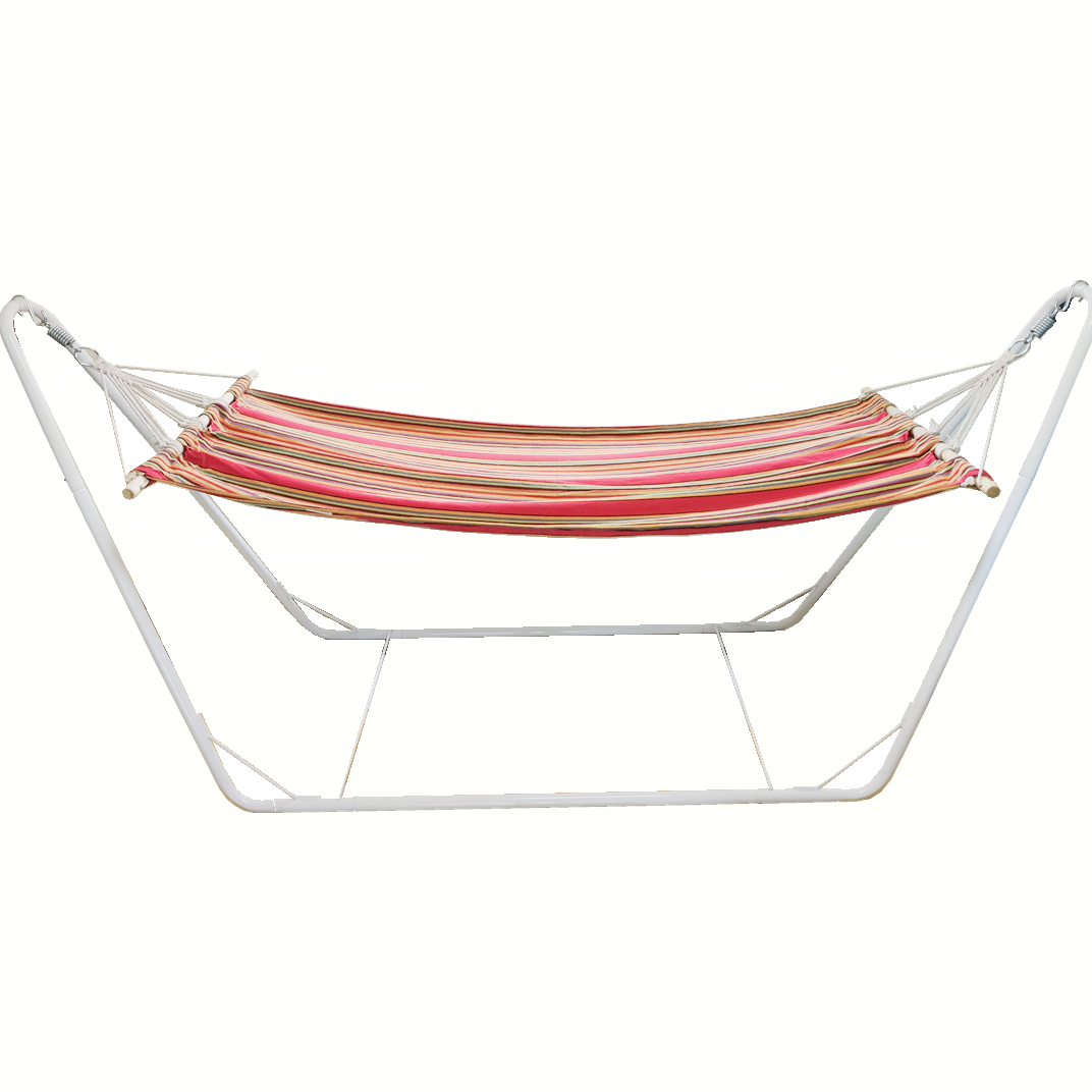 2021 new product high quality Bohemian style Hammock with free stand For Indoor Or Outdoor Use