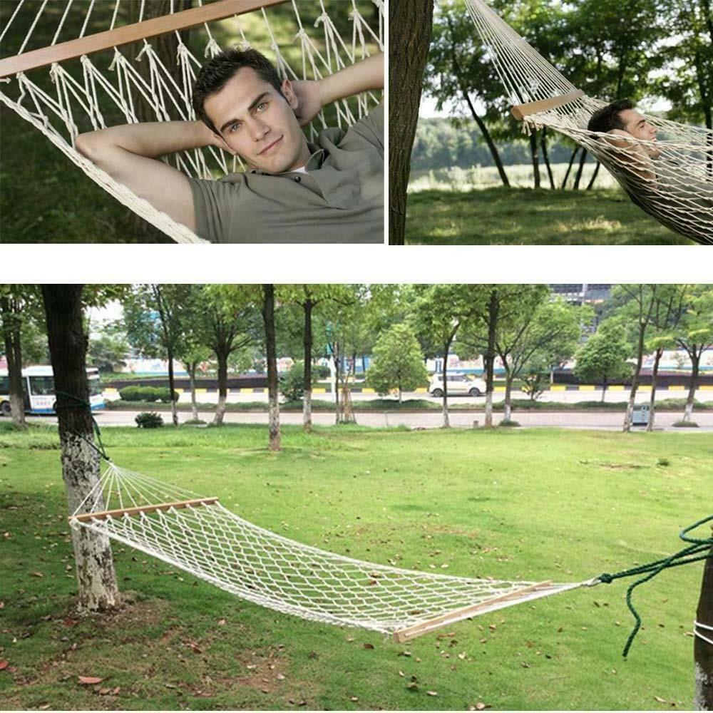 Hammock Net Outdoor Hammock Swing For Adult Garden swing hammock two person