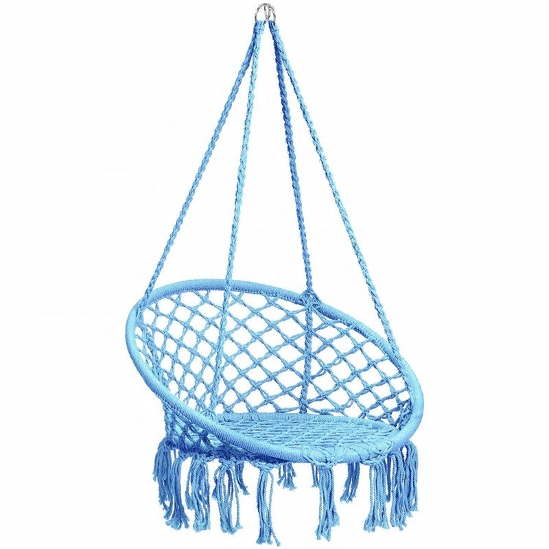 Hanging Hammock Ceiling Swing Indoor Chair With Cushion