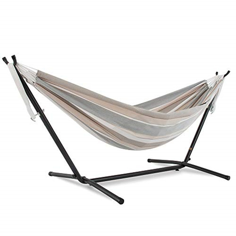 Double Boho Free Standing Hammock  stand