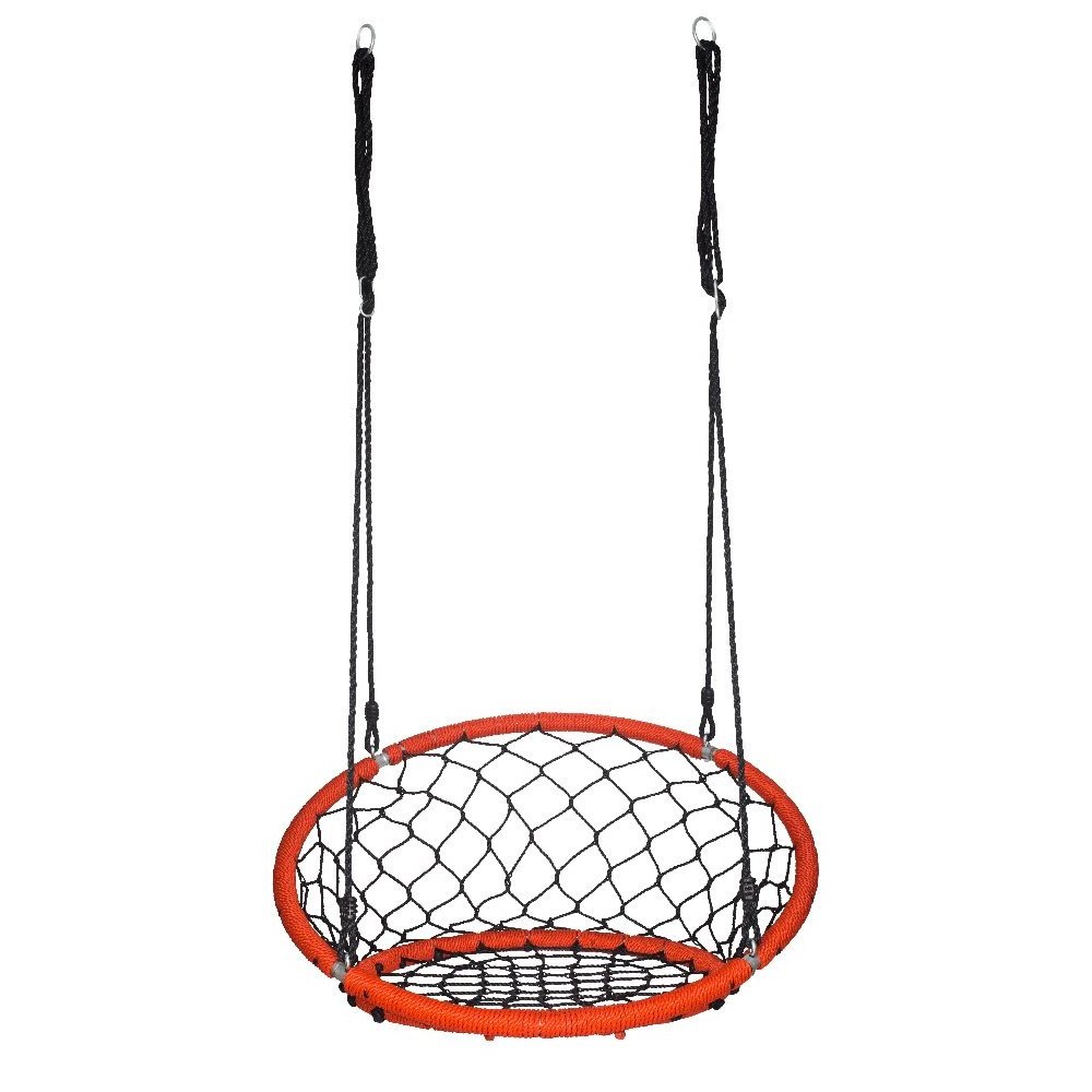 Web Chair Swing Round Rope Net Hammock Swing Chair for Kids and Adults