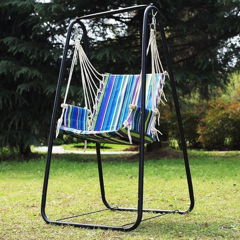 Outdoor Camping Hammock swing chair with stand