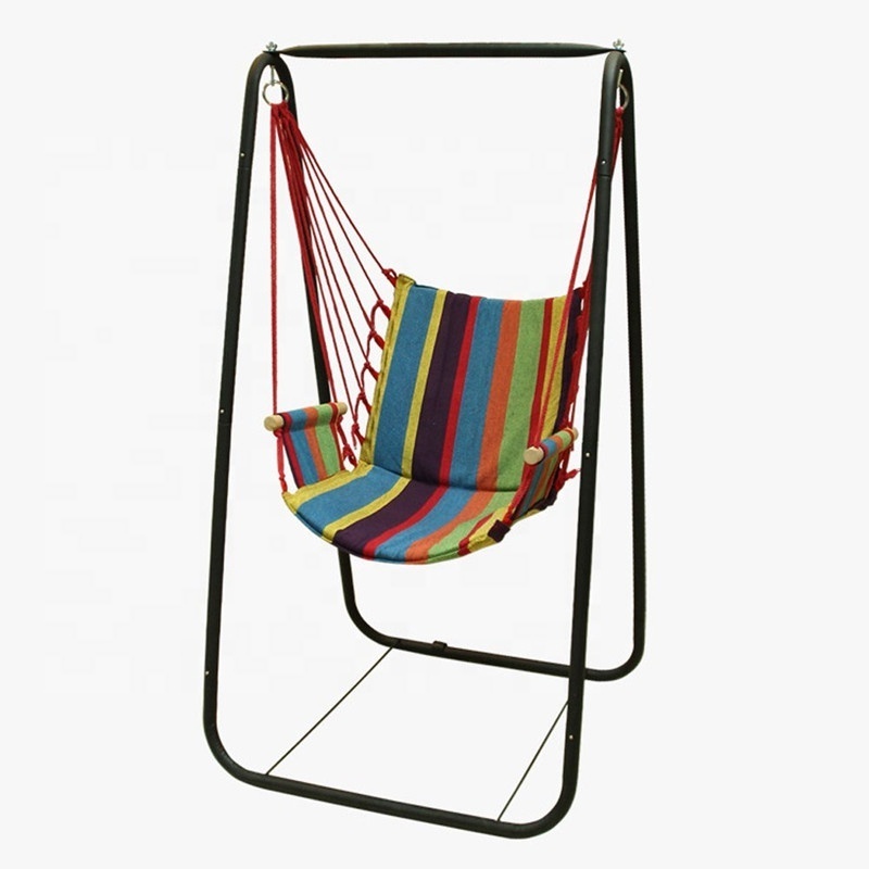 Outdoor Camping Hammock swing chair with stand