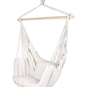 Large Brazilian Cotton Weave Hanging Hammock Chair for Yard/Bedroom/Porch/Indoor/Outdoor