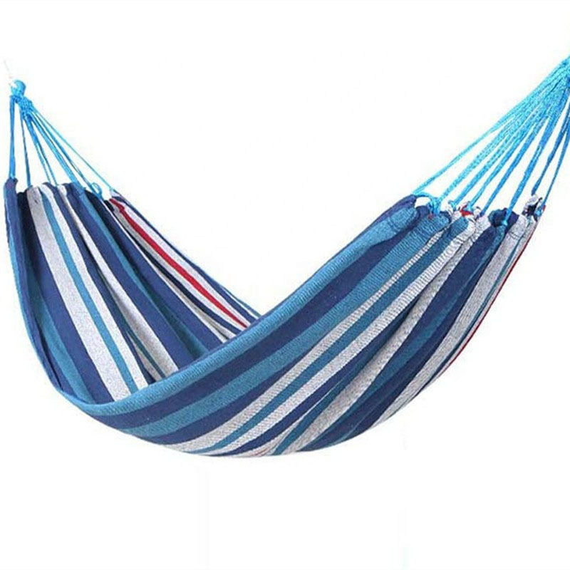 Fast Delivery Portable Customized Pattern Printing Hammock Light Weight Single Camping Hammock Accessories Outdoor Fabric