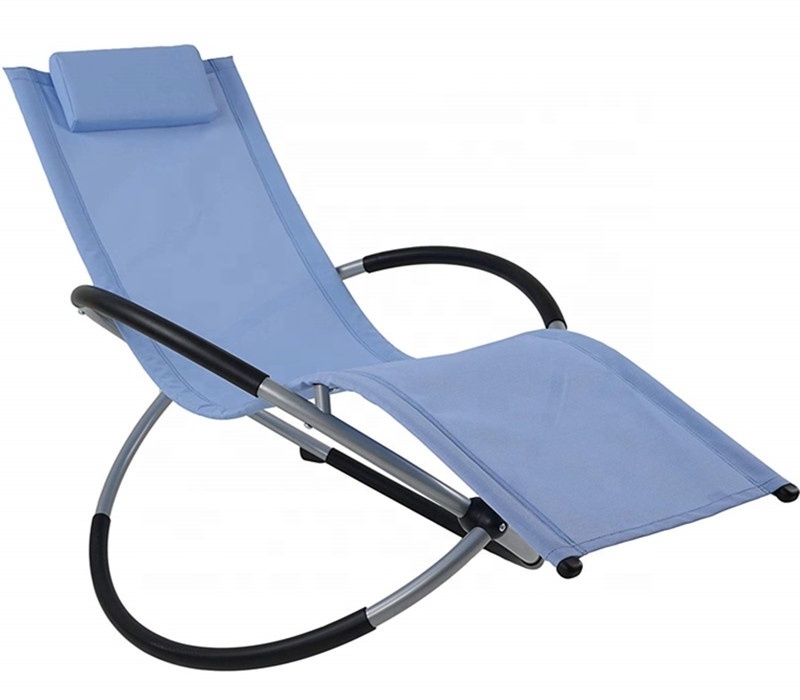 Outdoor Patio Folding Orbital Zero Gravity Recliner Rocking Lawn Chair orbital rocking chair