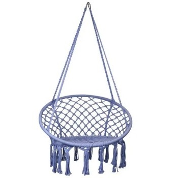 Hanging Hammock Ceiling Swing Indoor Chair With Cushion