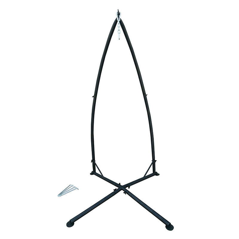 X-Type hammock chair stand  steel hanging chair frame stand,easy to assemble