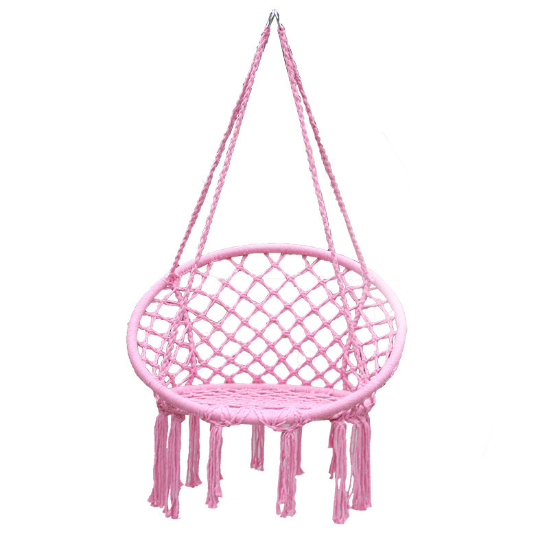 Hanging Hammock Chair Outdoor Patio Swings For Garden macrame swing chair