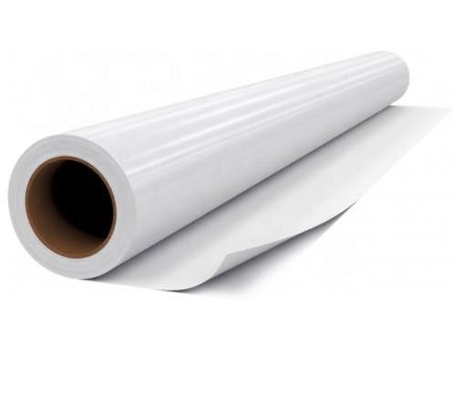 white Matt Glossy both sides coated pp synthetic paper for UV printing