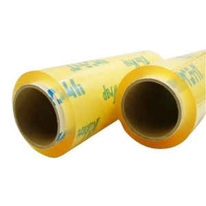 12mic pvc cling film for food wrap food grade jumbo roll pvc cling film wrap