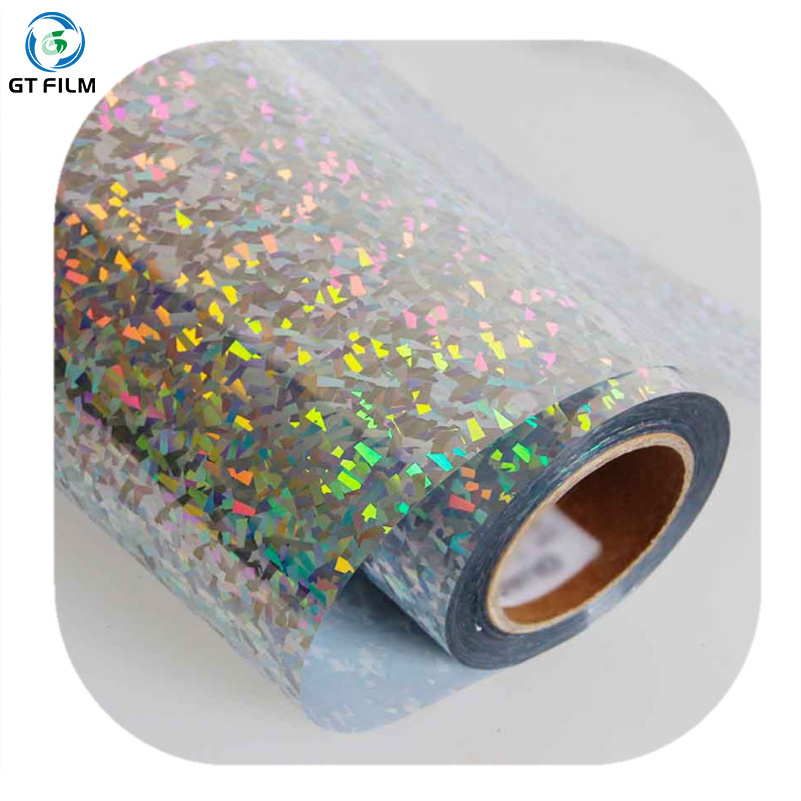 Colorful Laser Film Holographic Film  PET/BOPP Holographic Film