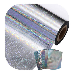 Colorful Laser Film Holographic Film  PET/BOPP Holographic Film