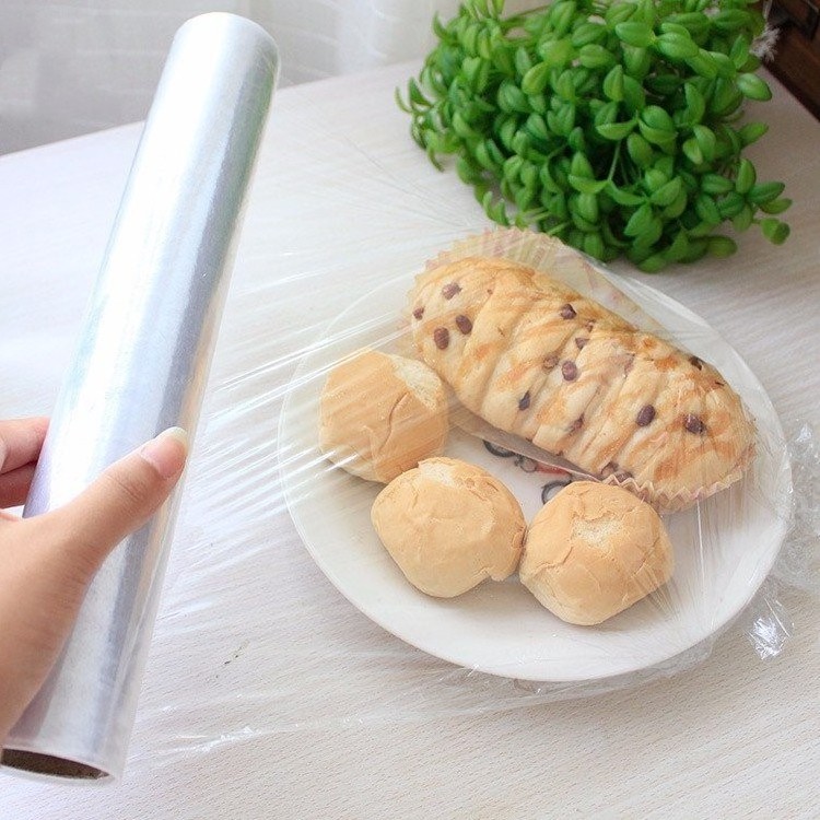 32% biodegradable pvc cling film wrap food grade pvc cling food wrap film