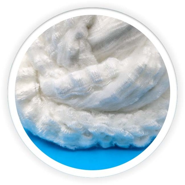 virgin polyester tow fiber for wool spinning